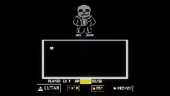 Batalha contra Sans Undertale