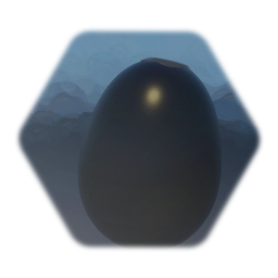 Ninjas black egg