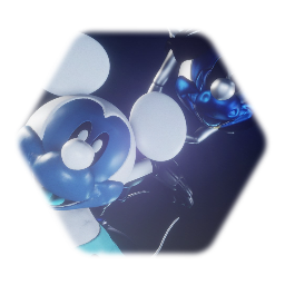 Photo-Negative Mickey