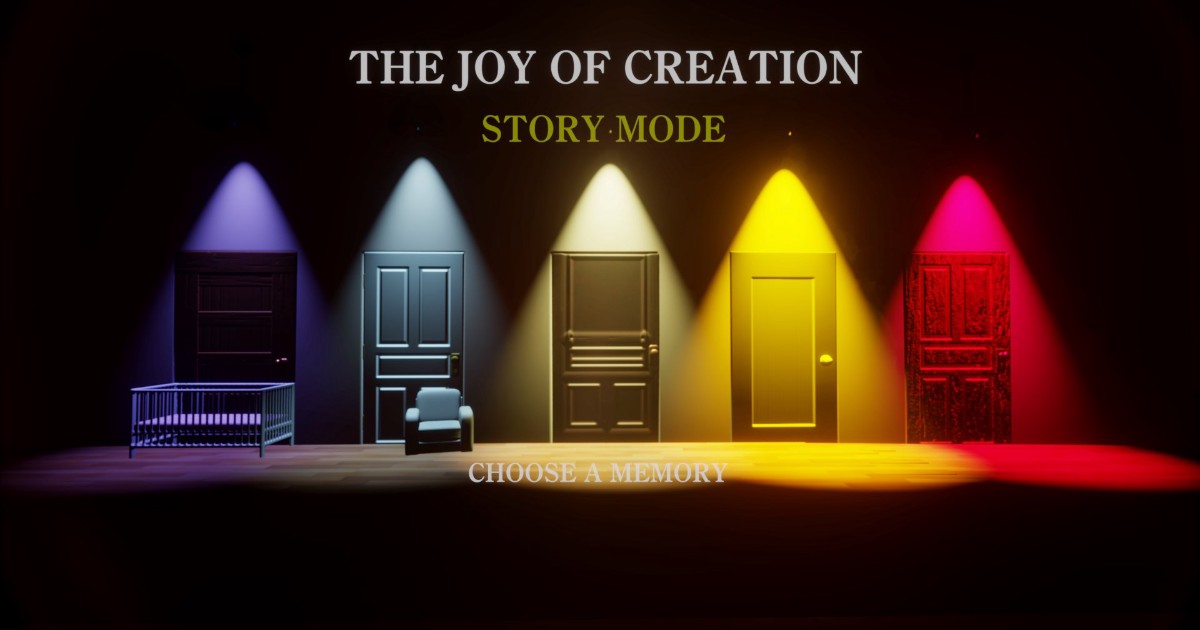 Joy Of Creation: Story Mode  Indreams - Dreams™ companion website