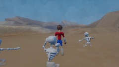 Kill skeletons and stuff