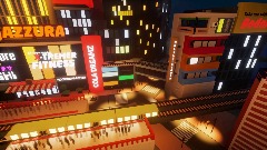 Voxelville Downtown V1