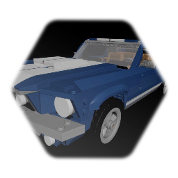 Lego Creator - Ford Mustang