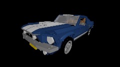 LEGO Creator - Ford Mustang