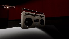 Some Guy turning on Radio