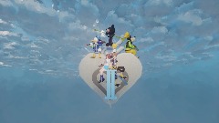 Kingdom Hearts 2 - box art