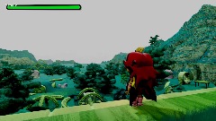 The Griveing of Friday Hub world