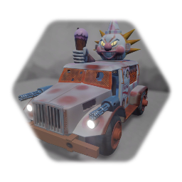 Sweet Tooth - Twisted Metal Black (WiP)
