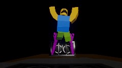 Rainbow friends  Purple