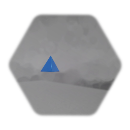 Blue pyramid