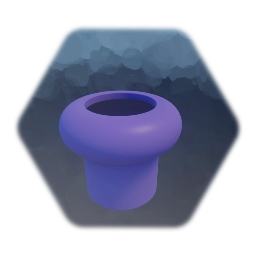 Purple Flower Pot