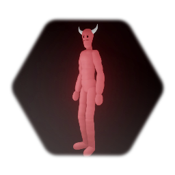 Burger king demon