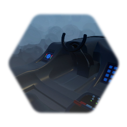 Sci Fi Cockpit