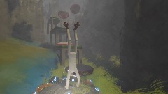 Mr Feethands in platformland lvl 5