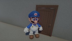 SMG4 Door Meme Template　KV-2