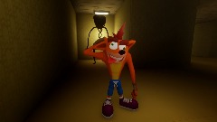Crash around in the Backrooms