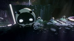 A screenshot taken in Dreams. 6 of 7.