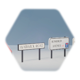 UK Street Signs