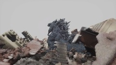 Ghost Godzilla Redux Showcase