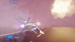 FUTURISTIC JET (DOGFIGHT)