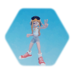 Sunset Paradise Meggy (Playable)