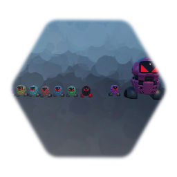 Astro bot - all boopees