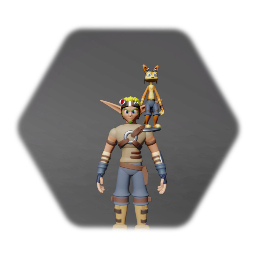 My version Jak and daxter 4 / Original creator @cdell96