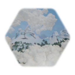 Mountains background