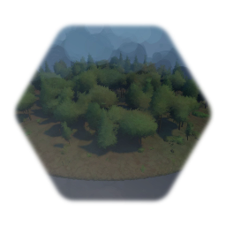 Super GP - Scenery - Woods