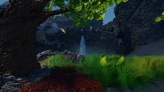 A screenshot taken in Dreams. 1 of 2.