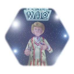 The Fifth Doctor Season 19 - Peter Davison (Regenerated)