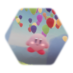 Festa di Kirby con i keiblade