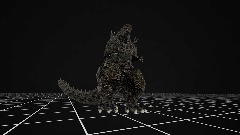 Godzilla Walking Test