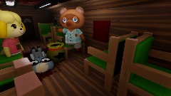Tom nook goes on a killing spree