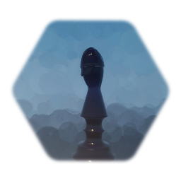 Shore Chess - Black Bishop