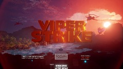 Viperstrike - TITLE SCREEN