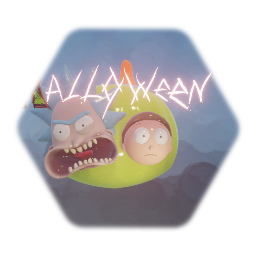Rick and morty - All Hallows' Dreams Pumpkin!