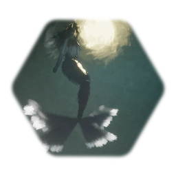 Dark mermaid