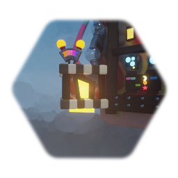 Kingdom Hearts assets: traverse town