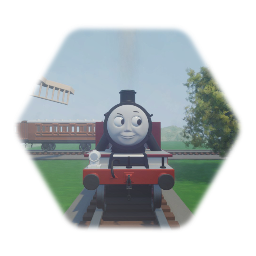 Arthur The Fish Engine (Accurate Face)