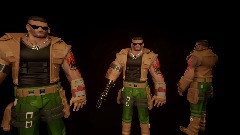 Barret final fantasy 7 realistic realiste