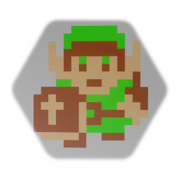 Link Sprite(Legend of Zelda)