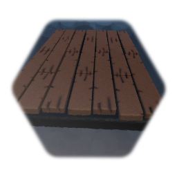 Simple Wood Floor Board