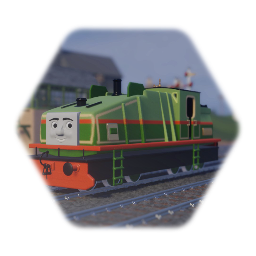Gator the Big Green Engine
