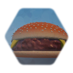 None Healthy burger