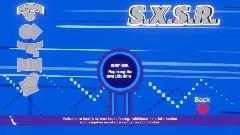 S.X.S.R. Main Menu