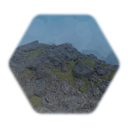 NZ Cliffs, rocks and greens.