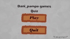 Dani_pampa games Quiz