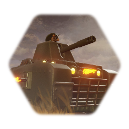 Creedmorian Perturbator I tank (DEUS)