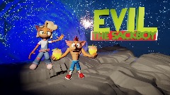 ETS: The Ultimate Nightmare - crash and coco Poster